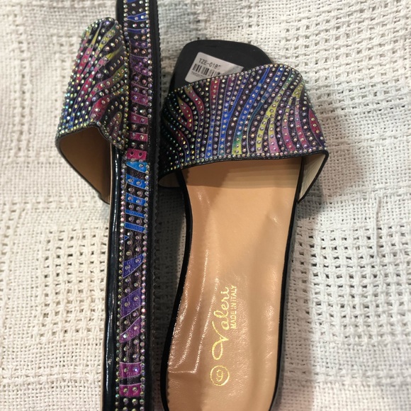Multicolored valeri slip on shoe - Picture 2 of 6